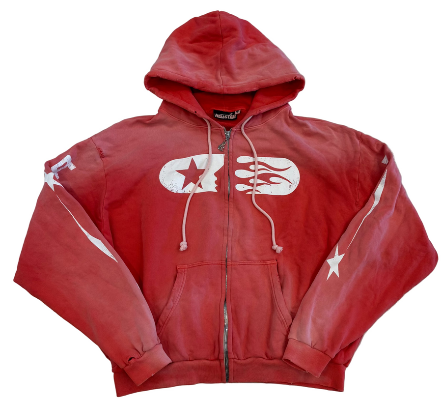 BF | Hellstar Studios Zip Hoodie 