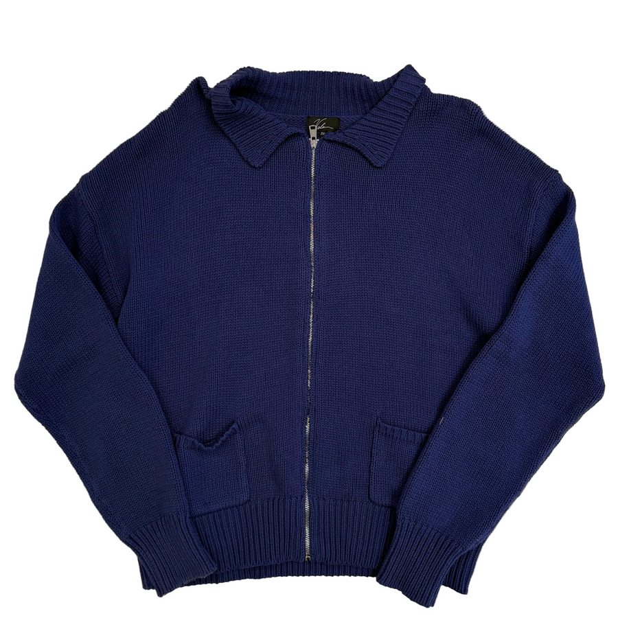 Vale Forever Navy Worker Knit