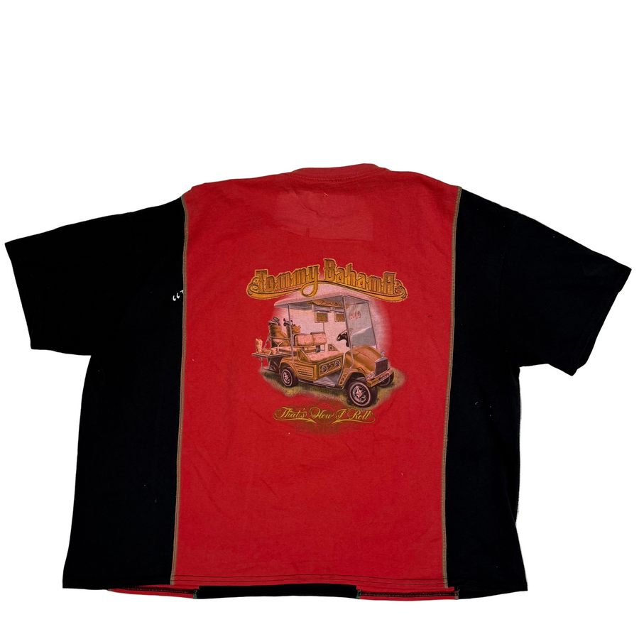 Amis Et Fleurs Repair Service Tee (Black)