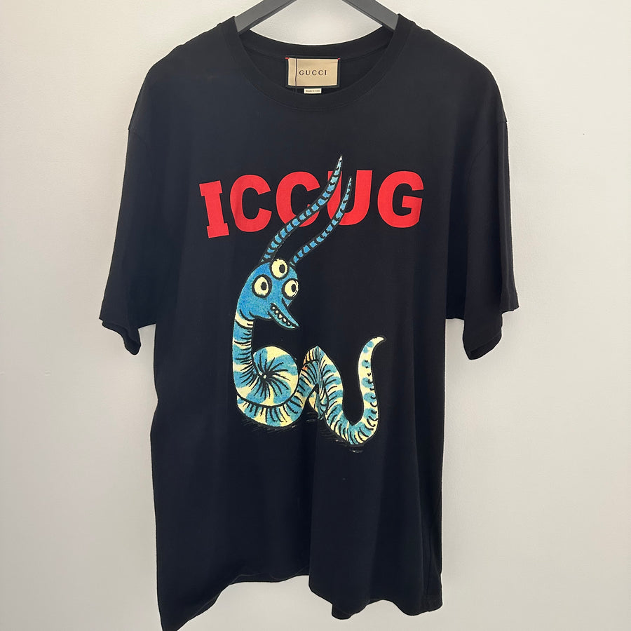 U Gucci Freya Hartas ICCUG Tee 