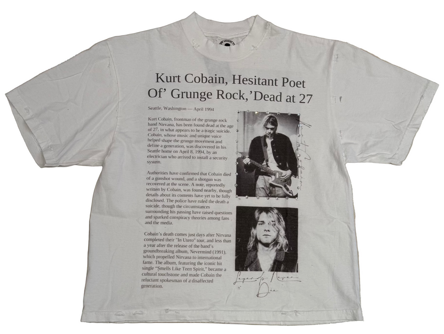 Amis Et Fleurs Baby Boy Kurt Tee