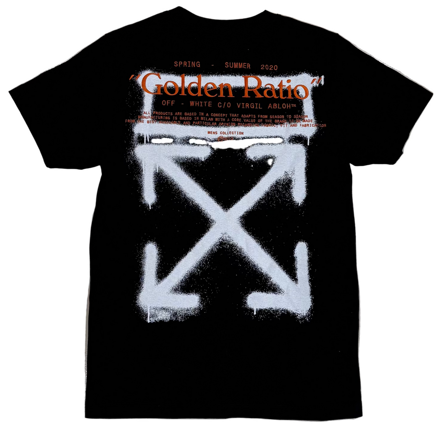 BF | Off-White Golden Ratio T-Shirt 