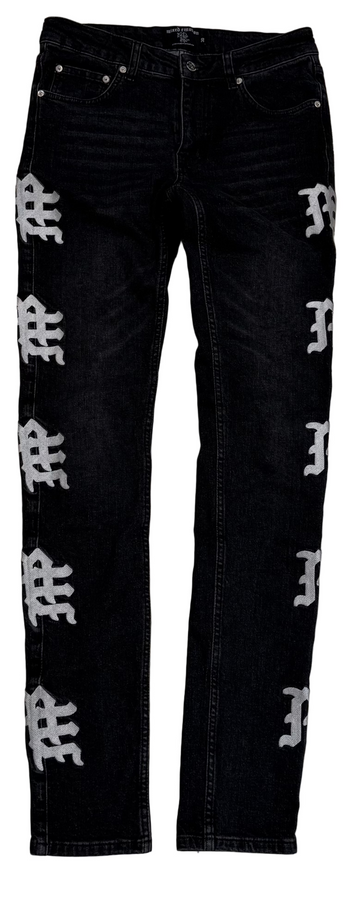 Mixed Emotion Monogram Denim 