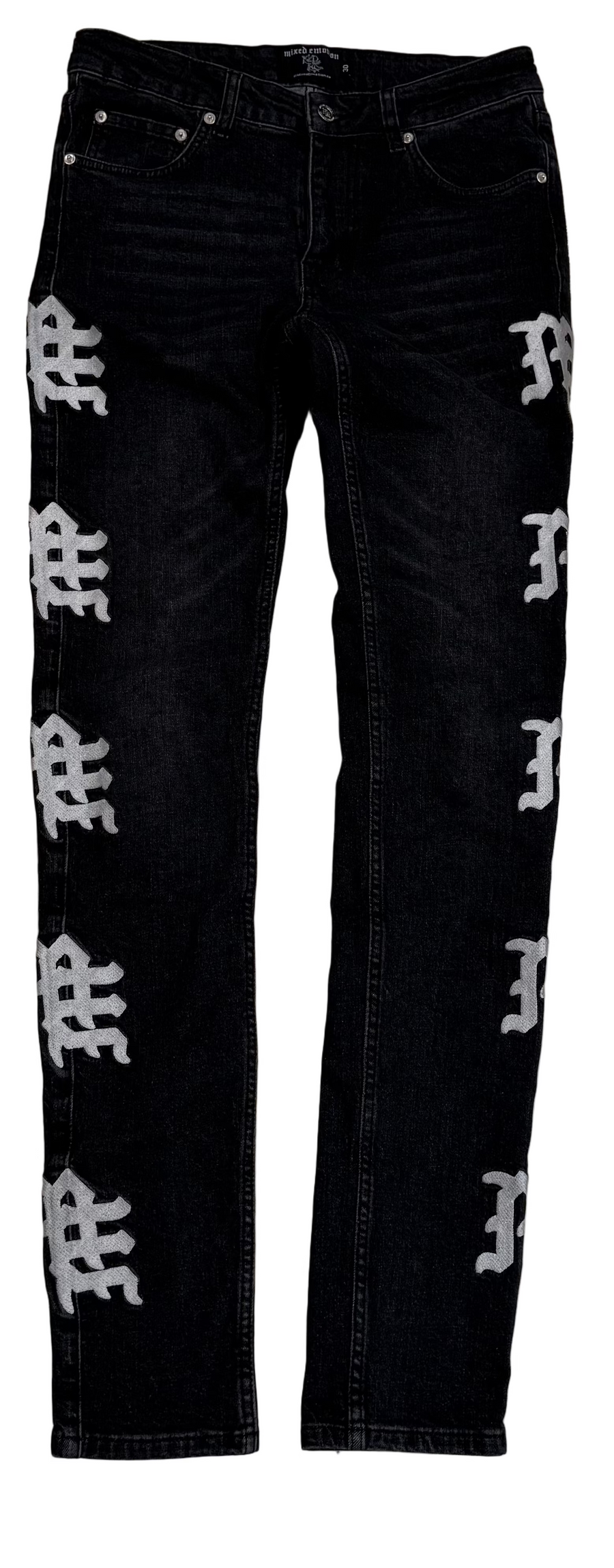 Mixed Emotion Monogram Denim 