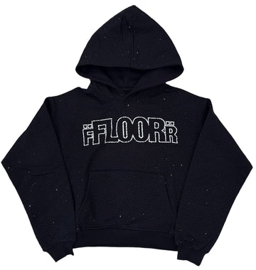 FLOOR914 BLACK VVS HOODIE
