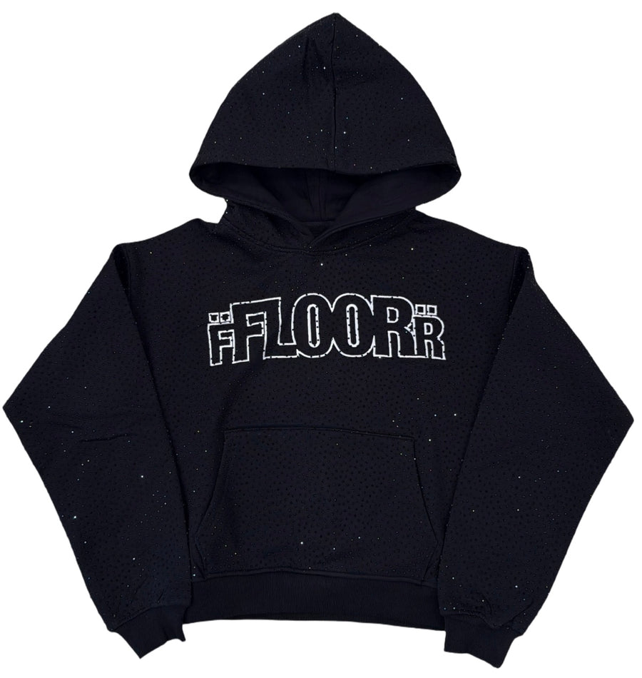 FLOOR914 BLACK VVS HOODIE