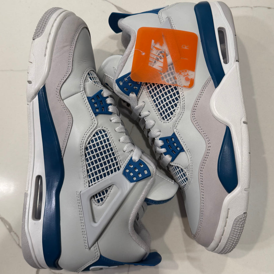 Air Jordan 4 Retro “Military Blue” 2024 (USED 9.5M)
