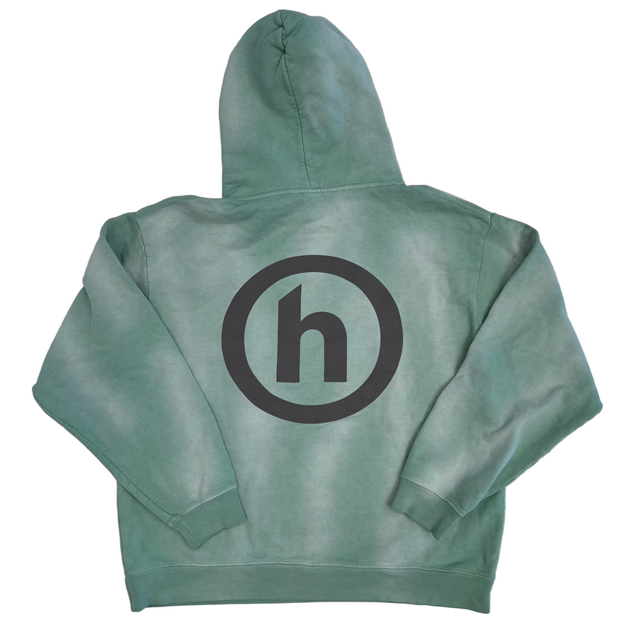 BF | Hidden H Logo Vintage Wash Hoodie 