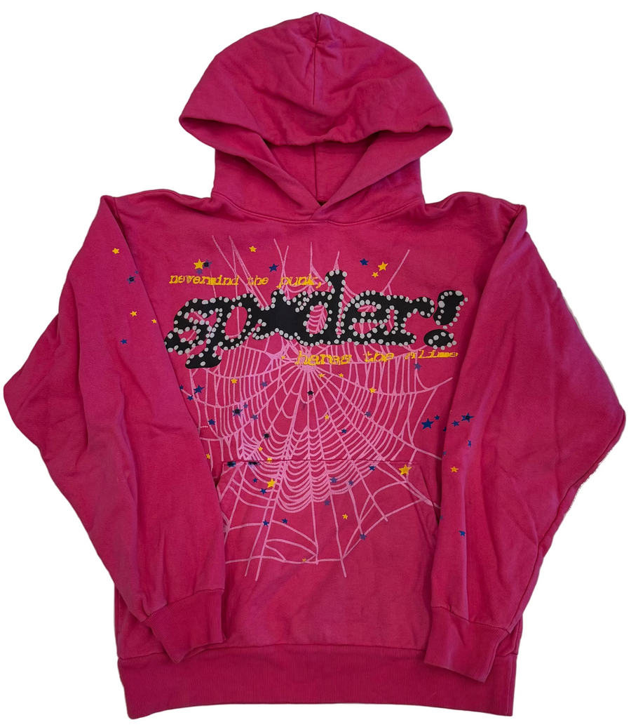 BF | SP5DER P*nk V2 Hoodie 