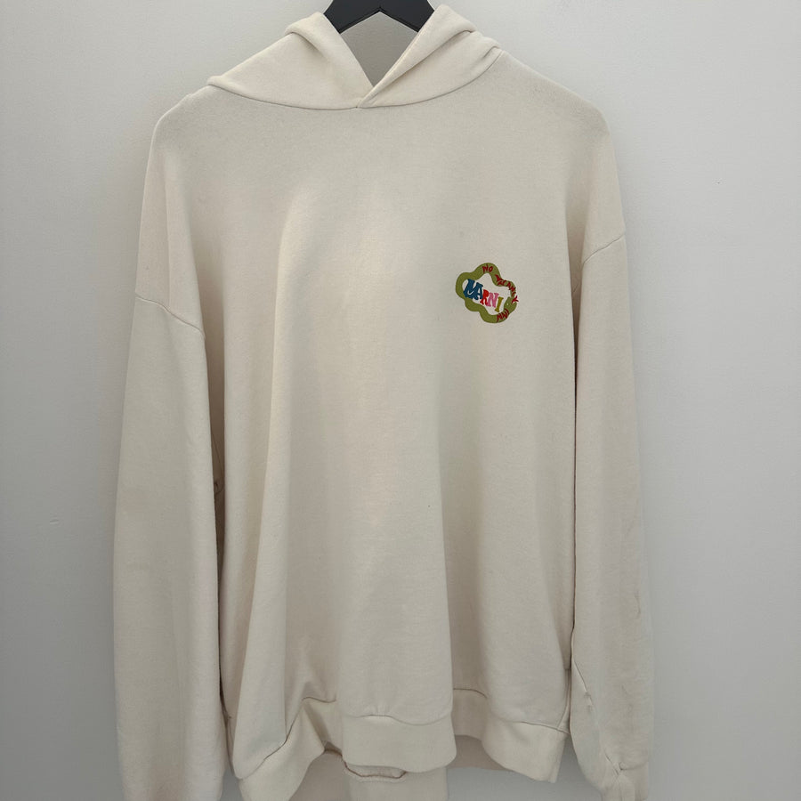 Marni Branding Snake Organic Sweatshirt 