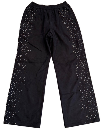 BF | BIRTH OF ROYAL CHILD Cashew Blossom Pearl Sweatpants [USED M]
