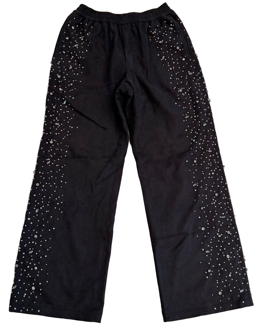 BF | BIRTH OF ROYAL CHILD Cashew Blossom Pearl Sweatpants [USED M]