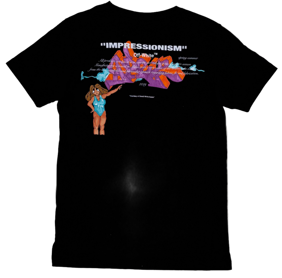 BF | OFF-WHITE Dondi White Woman T-Shirt 