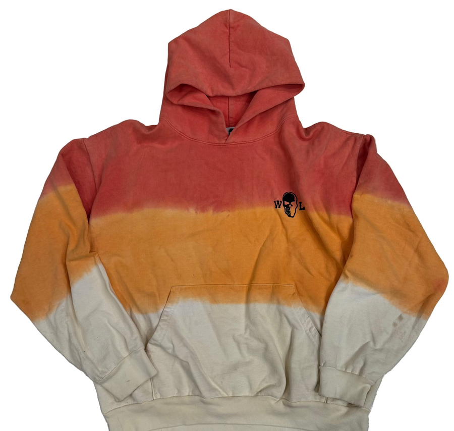 BF | Warren Lotas Five Guns Dip Dye Hoodie [USED L]