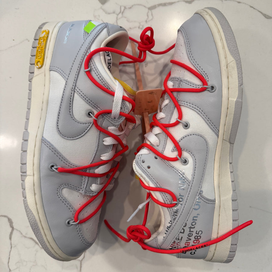 Off-White x Nike Dunk Low 