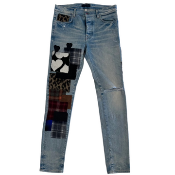 Amiri Patchwork Jeans 