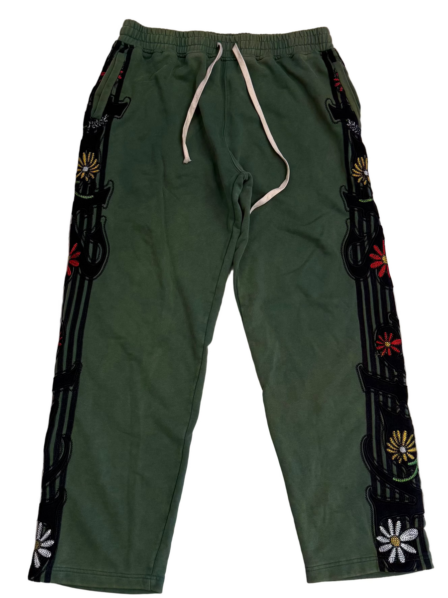 BF | Vale Forever Jade Garden Track Pants [USED M]