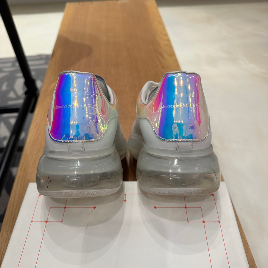 Alexander McQueen Oversized Clear Sole Multicolor (USED 44M)
