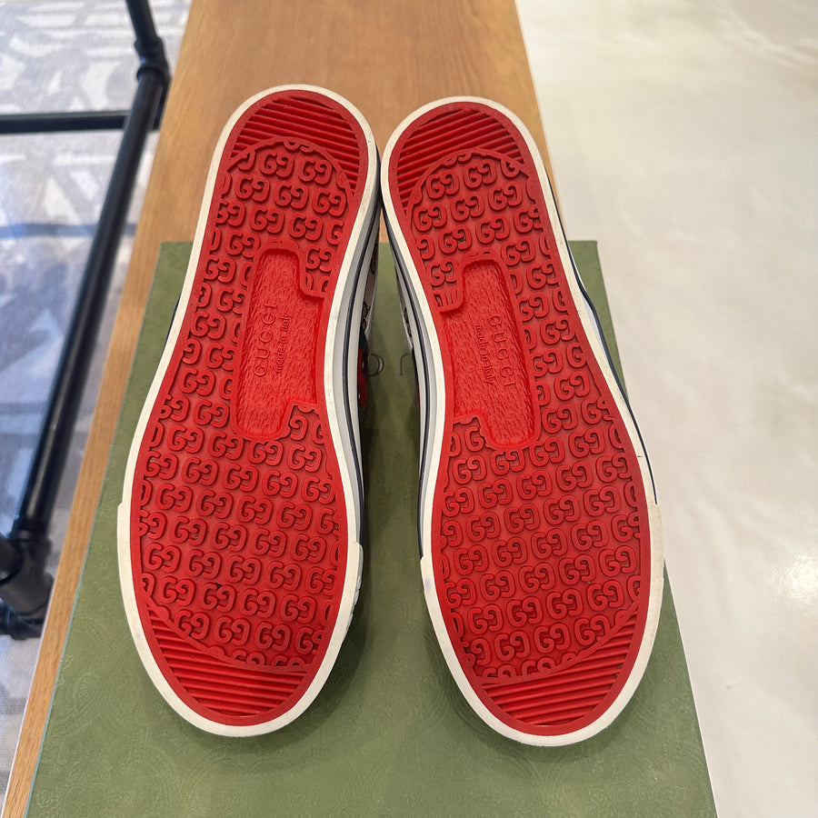 Gucci Tennis 1977 Canvas High Top 