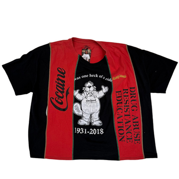 Amis Et Fleurs Repair Service Tee (Black)