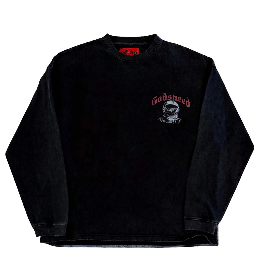 Godspeed Apollo 11 L/S T-Shirt 