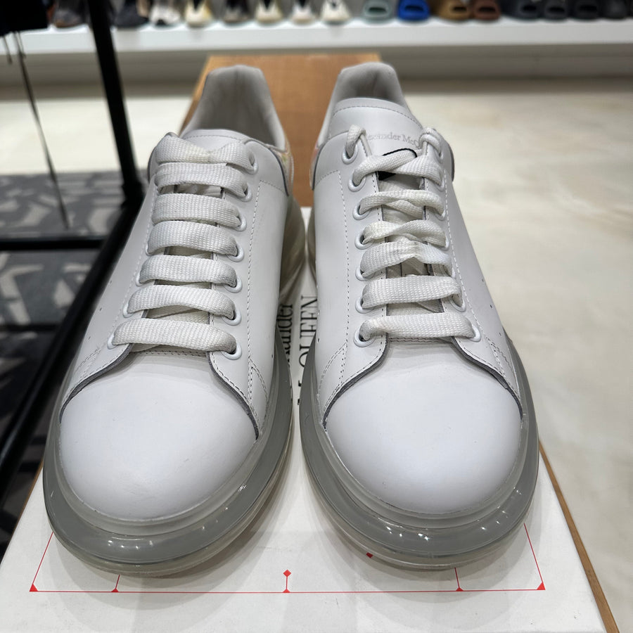 Alexander McQueen Oversized Clear Sole Multicolor (USED 44M)
