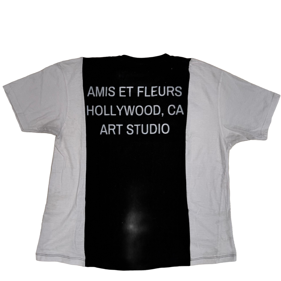 Amis Et Fleurs Repair Service Tee (Black)
