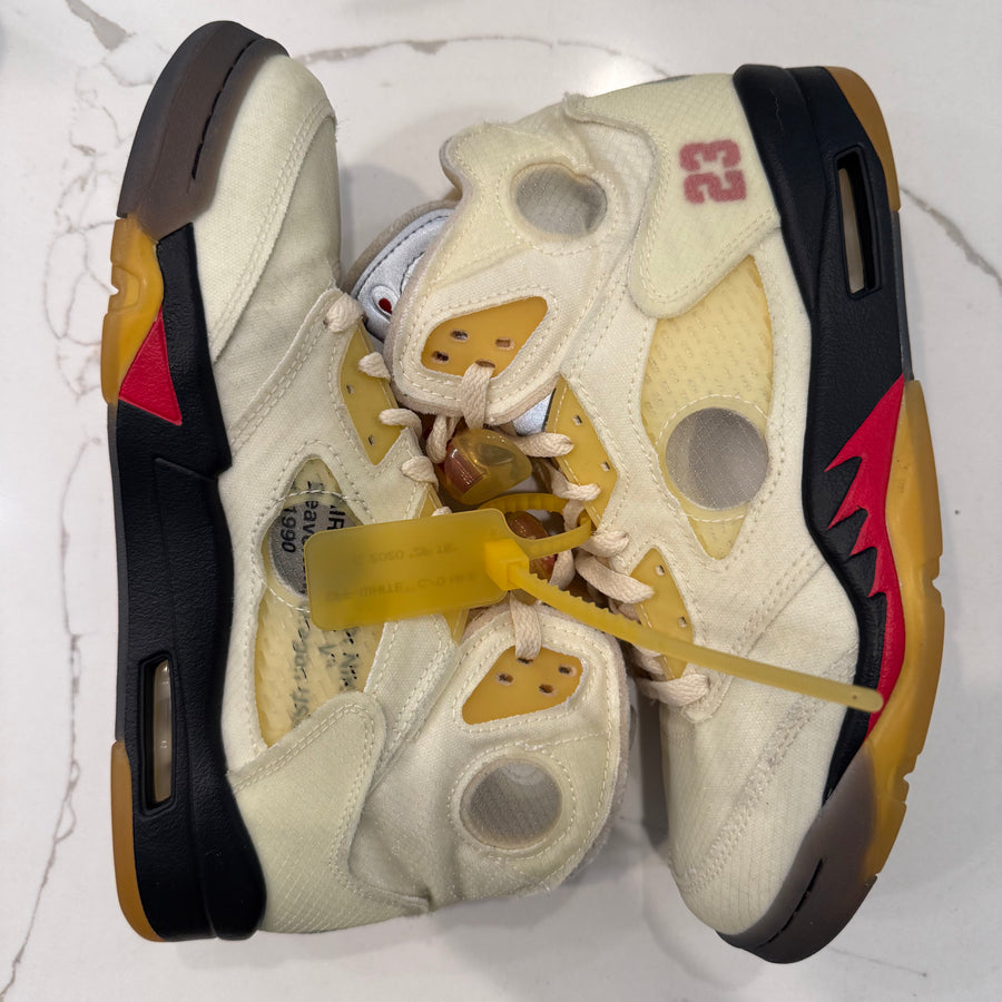 Off-White x Air Jordan 5 Retro SP 