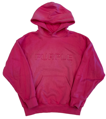 BF | Purple Brand Pink Hoodie [USED M]