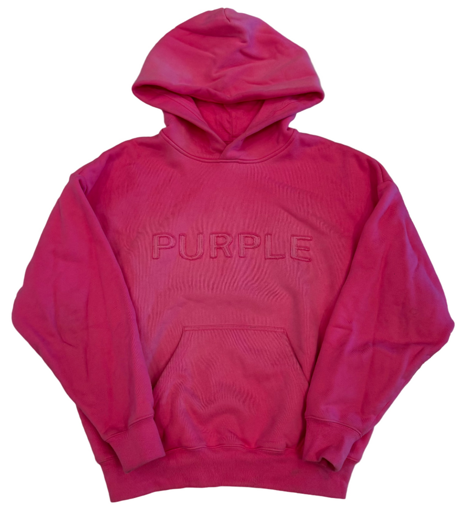 BF | Purple Brand Pink Hoodie [USED M]
