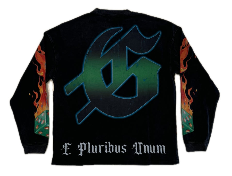 Godspeed Life's A Gamble L/S T-Shirt 