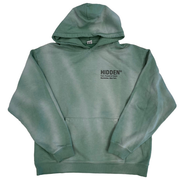 BF | Hidden H Logo Vintage Wash Hoodie 