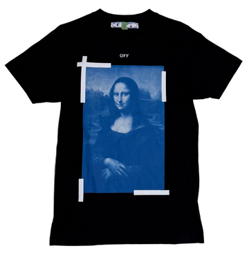 BF | OFF-WHITE Mona Lisa Oversized T-Shirt 