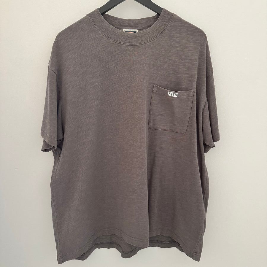 Kith Mini Box Logo Pocket S/S Tee 