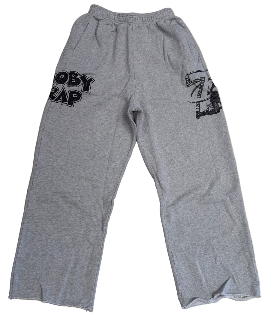 Triple Sevens Trap Logo Sweatpants (Grey)