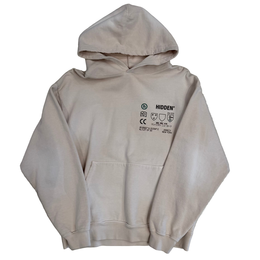 Hidden Cloud Camo Vintage Wash Hoodie 