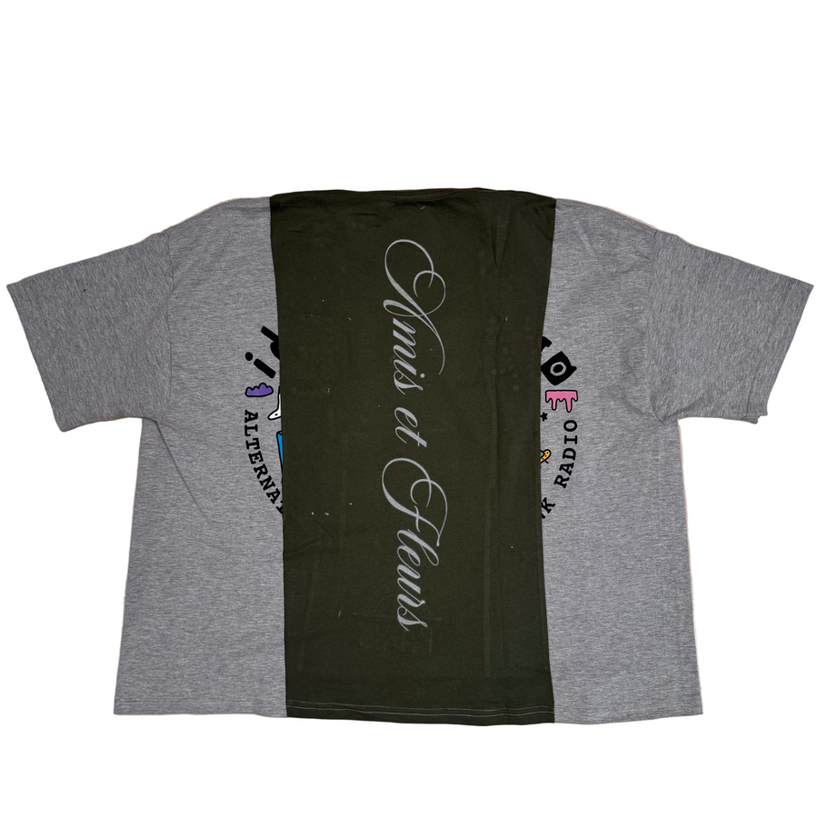 Amis Et Fleurs Repair Service Tee (Black)