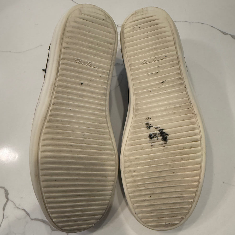 Rick Owens Vintage Mahogany Milk Sneaker (USED 11M)