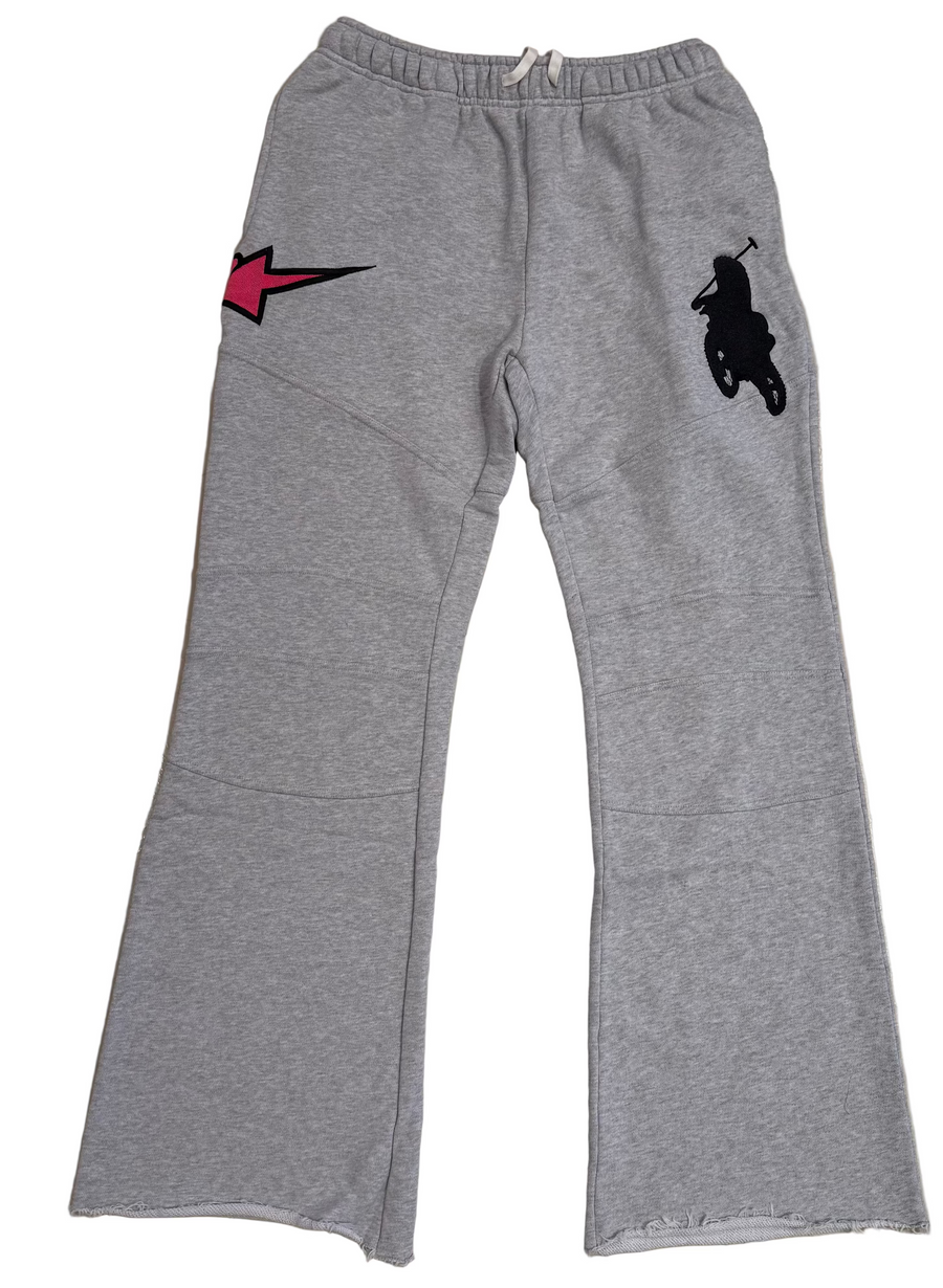 Triple Sevens Motto Vice Sweats (Grey)