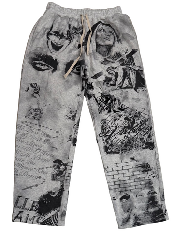 BF | Vale Forever Mural Sweats [USED L]