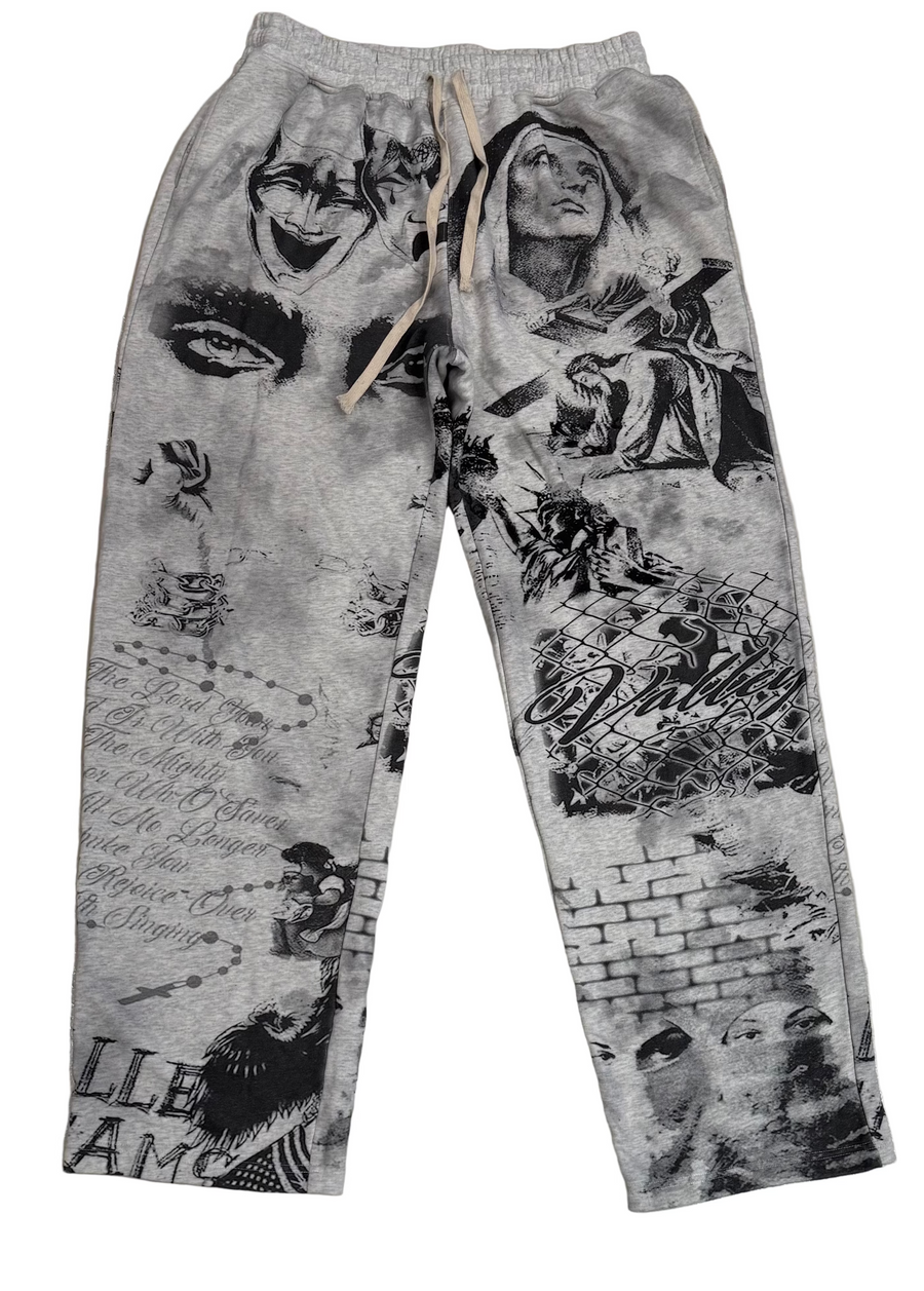 BF | Vale Forever Mural Sweats [USED L]