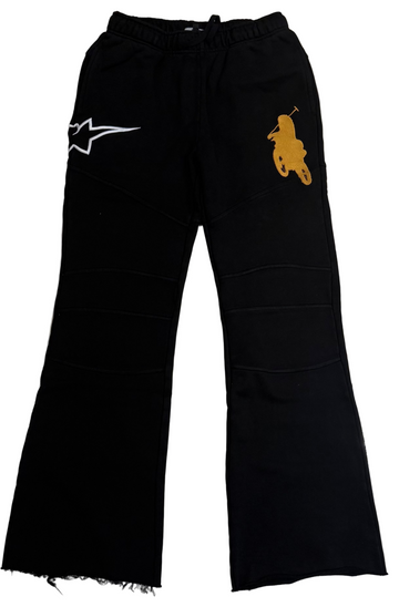 Triple Sevens Motto Complex Sweats (Black)