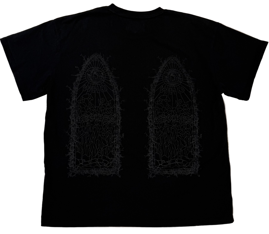 Who Decides War Thorn Windows T-Shirt 