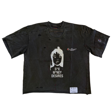 BOTTEGA DESIRES SEX SELLS T-SHIRT (GRAY)