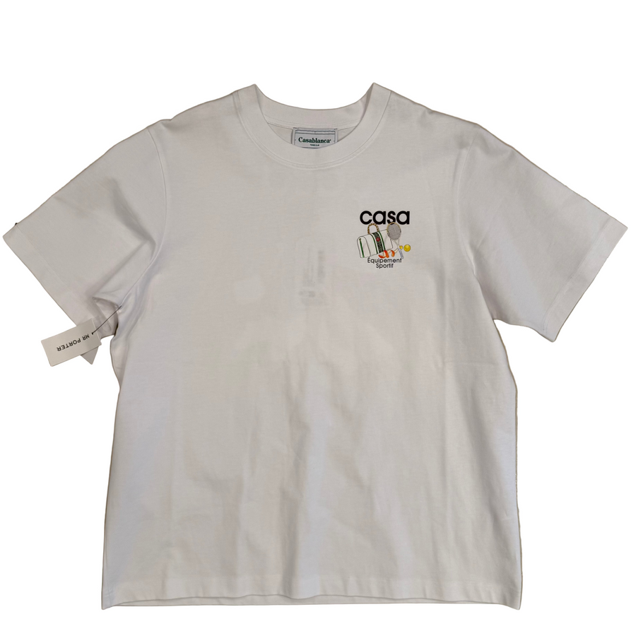 Casablanca Equipement Sportif T-Shirt 