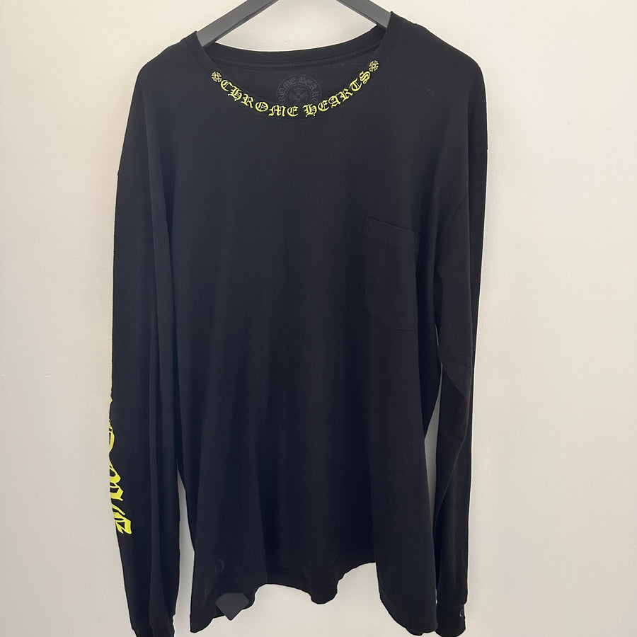 U Chrome Hearts Pocket L/S Tee 