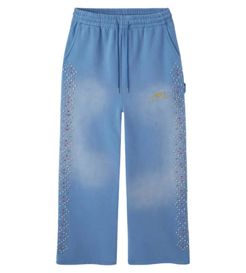 HMDD CRYSTAL SWEATS (POWDER BLUE)