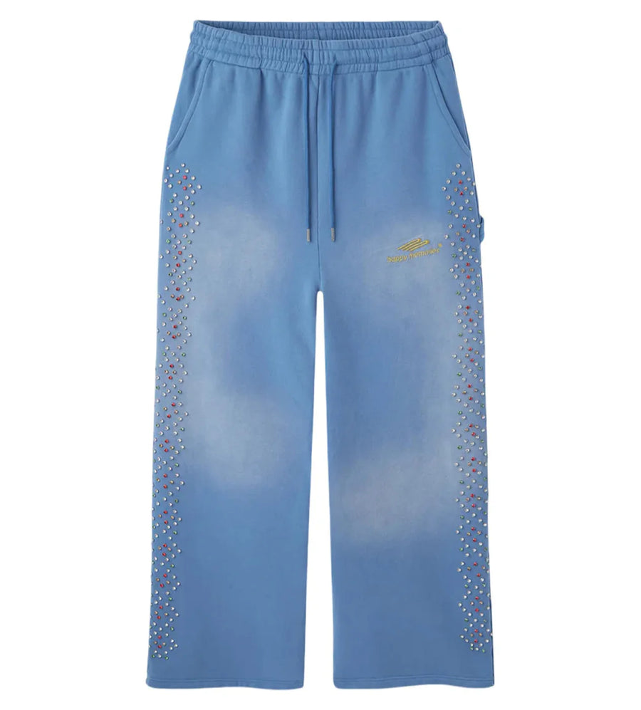 HMDD CRYSTAL SWEATS (POWDER BLUE)