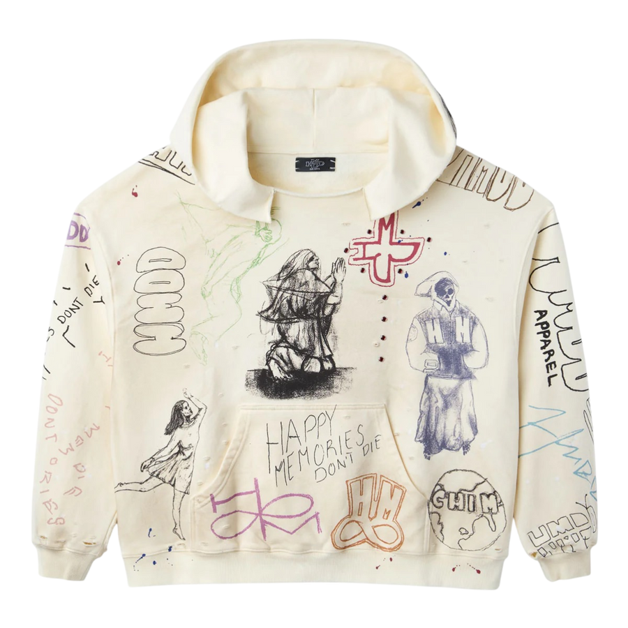 HMDD SKETCH HOODIE