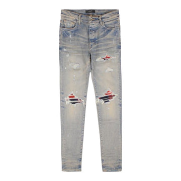 Amiri MX1 Plaid Jeans 